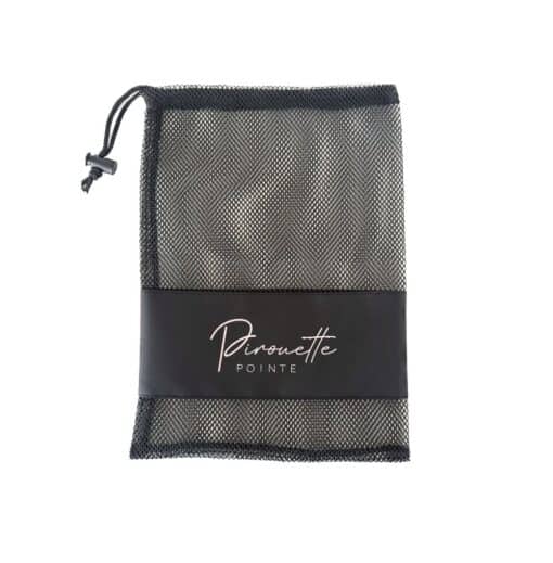 Pirouette Mesh Shoe Bag - Black