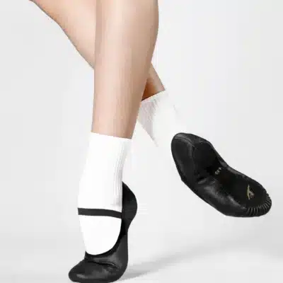 Leather Ballet Shoes