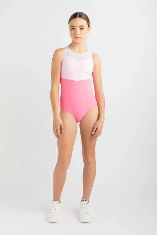 Blissed Out Leotard - Pink - CHILD - Image 2
