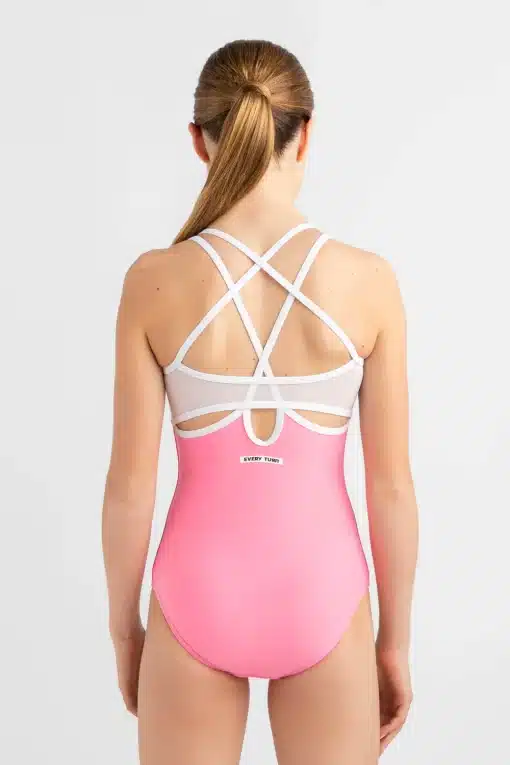 Blissed Out Leotard - Pink - CHILD - Image 3
