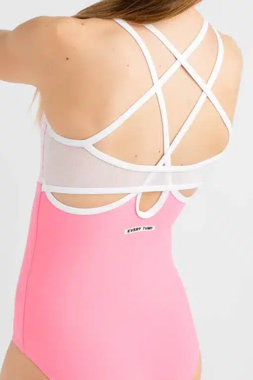Blissed Out Leotard - Pink - CHILD - Image 4