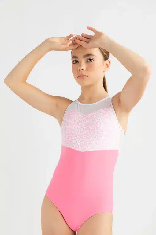 Blissed Out Leotard - Pink - CHILD