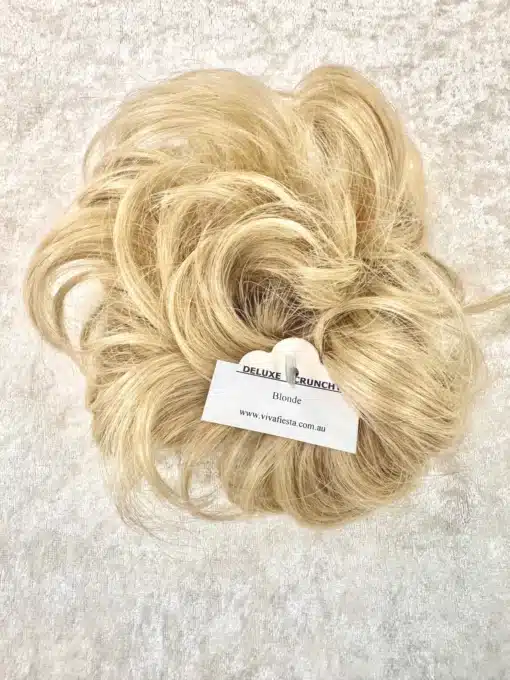 Hair Scrunchie - Blonde