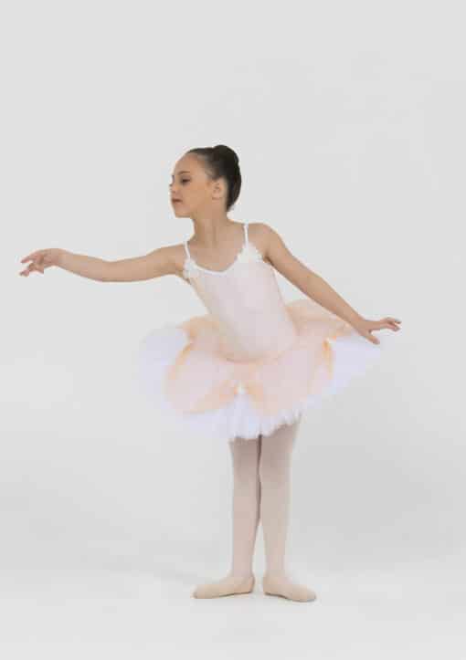 Blossom Tutu - Apricot - CHILD
