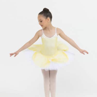 Blossom Tutu - Lemon - CHILD