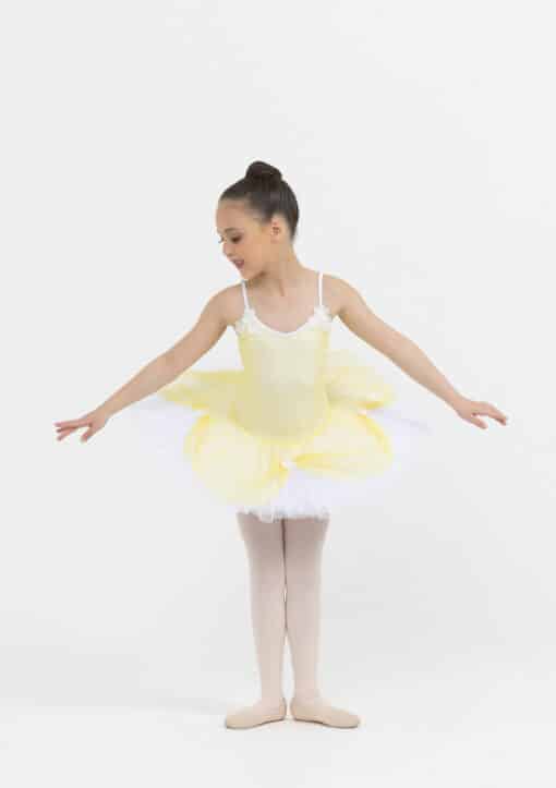Blossom Tutu - Lemon - CHILD