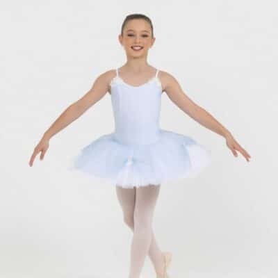 Blossom Tutu - Pale Blue - CHILD