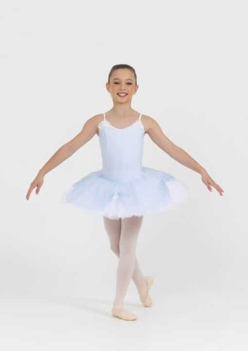 Blossom Tutu - Pale Blue - CHILD
