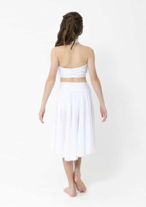 Inspire Mesh Skirt - White - ADULT - Image 2