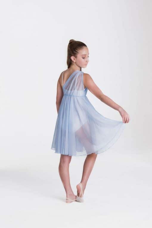 Grecian Lyrical Dress - Pale Blue - CHILD - Image 2
