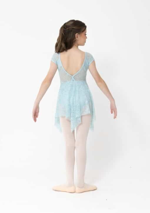 Candice Dress - Pale Blue - CHILD - Image 2