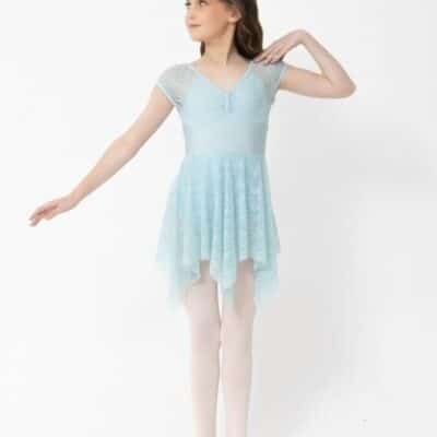 Candice Dress - Pale Blue - CHILD