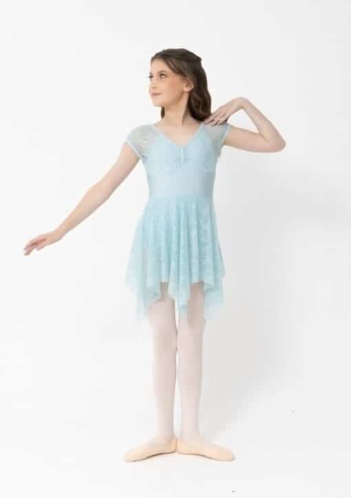 Candice Dress - Pale Blue - CHILD