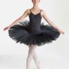 Half Tutu Skirt - Black - CHILD