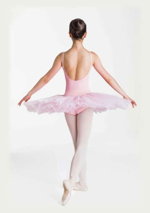 Half Tutu Skirt - Ballet Pink - ADULT - Image 2