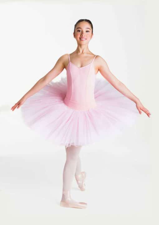 Half Tutu Skirt - Ballet Pink - ADULT