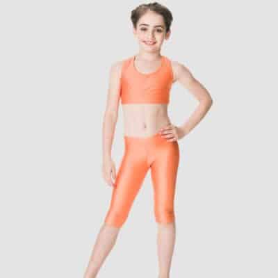 3/4 Leggings - Orange - CHILD
