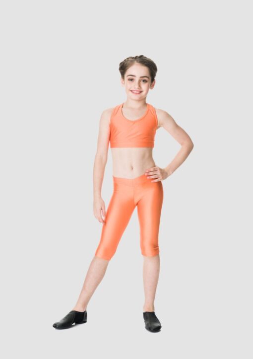 3/4 Leggings - Orange - CHILD