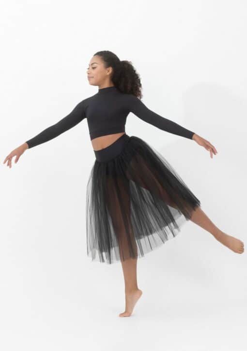 Dream Romantic Tutu Skirt - Black - ADULT