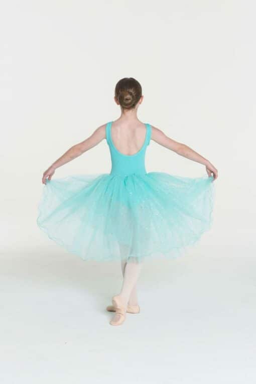Classical Dream Tutu - Mint - CHILD - Image 2