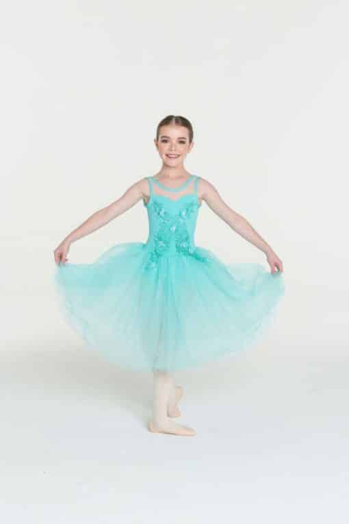 Classical Dream Tutu - Mint - CHILD