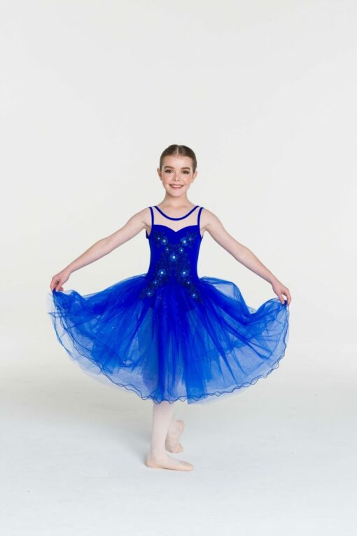 Classical Dream Tutu - Royal Blue - ADULT
