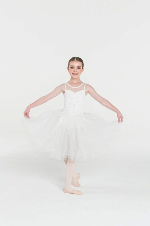 Classical Dream Tutu - White - CHILD
