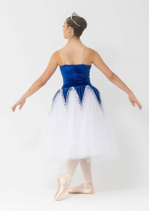 Luna Romantic Tutu Dress - Royal Blue - ADULT - Image 2