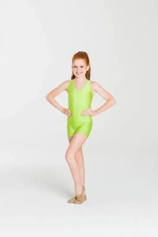 Hot Shorts - Lime - CHILD