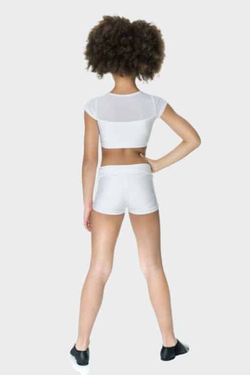 Hot Shorts - White - CHILD - Image 2