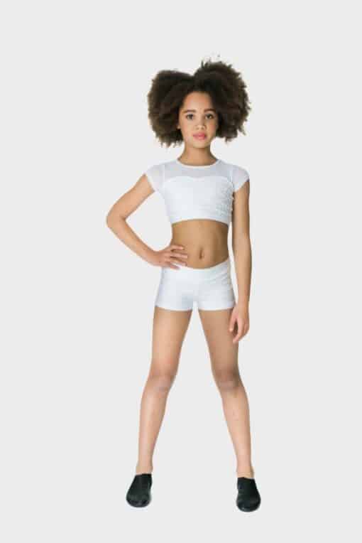 Hot Shorts - White - CHILD
