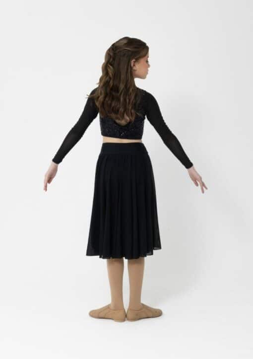 Inspire Mesh Skirt - Black - ADULT - Image 2