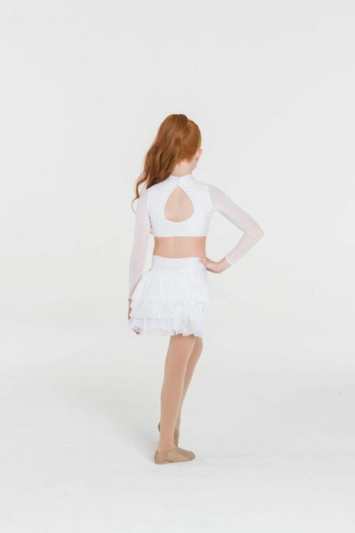 Showtime Detachable Bustle - White