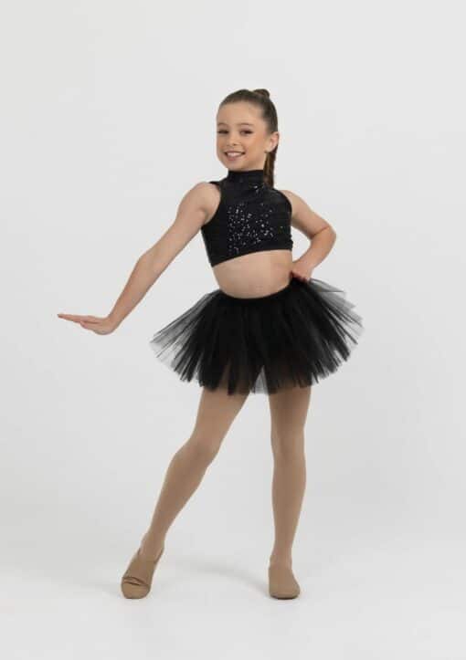 Tutu Skirt - Black - CHILD