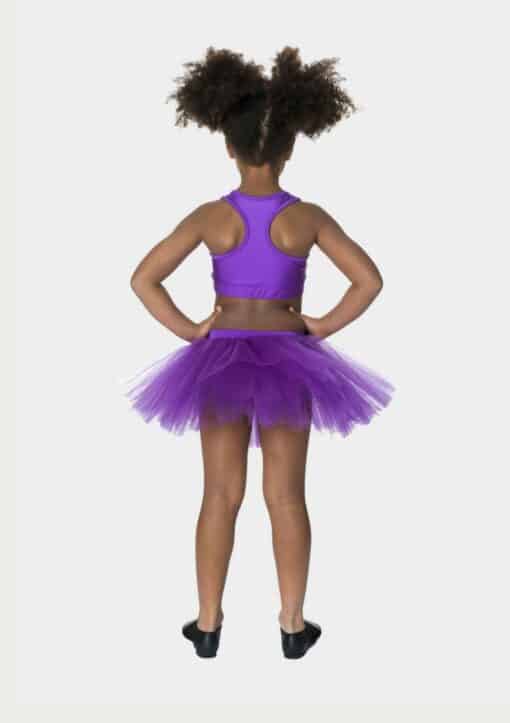 Tutu Skirt - Purple - CHILD - Image 2