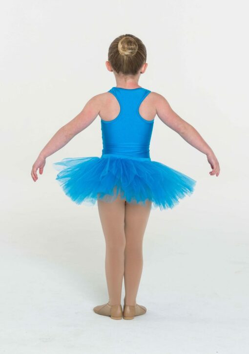 Tutu Skirt - Turquoise - CHILD - Image 2