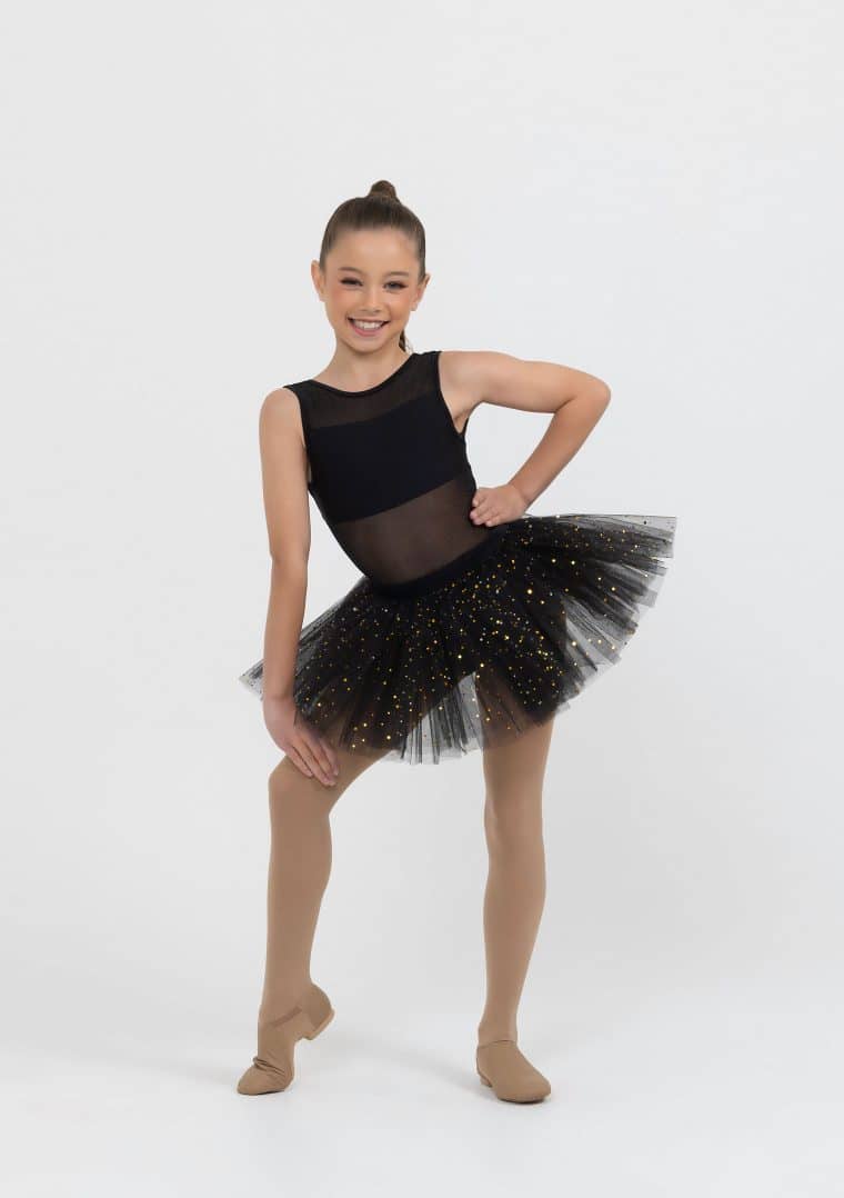 Black tutu hotsell skirt for kids