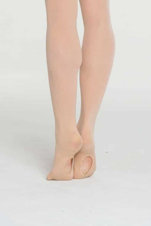 St7 Convertible Ballet Tights - Salmon Pink - CHILD
