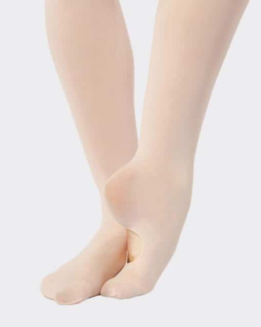 St7 Convertible Ballet Tights - Theatrical Pink - CHILD