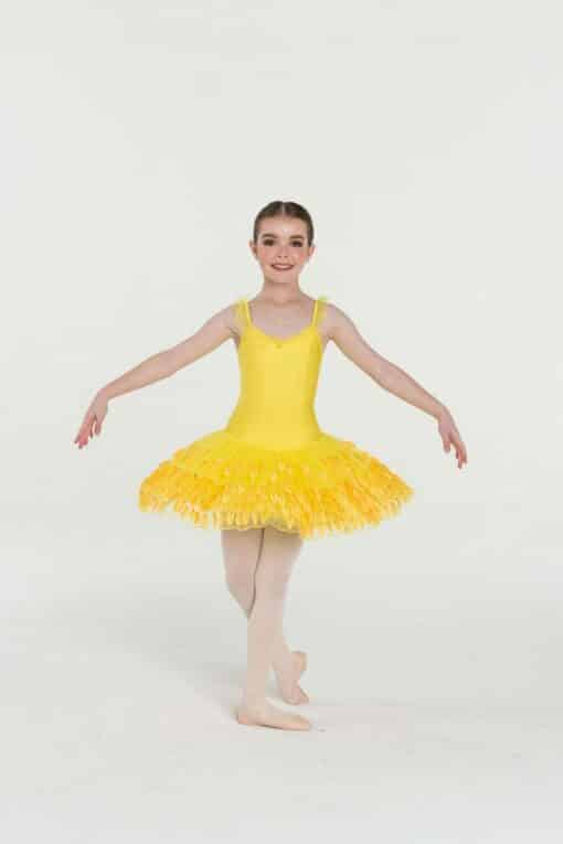 Seasons Tutu Dress - Yellow - CHILD