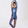 Snake Charmer Unitard - Blue - ADULT