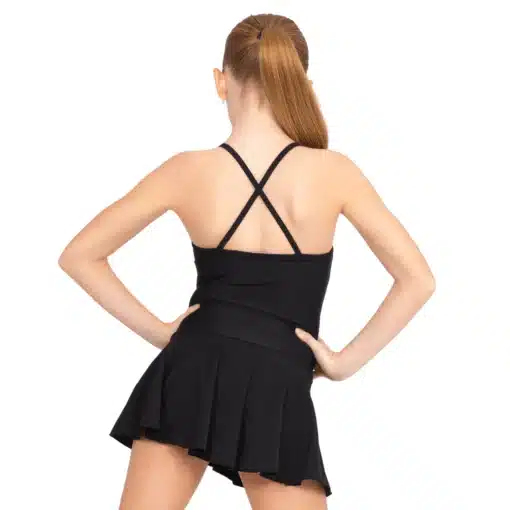Cutie Patootie Leotard Dress - Black - CHILD - Image 2
