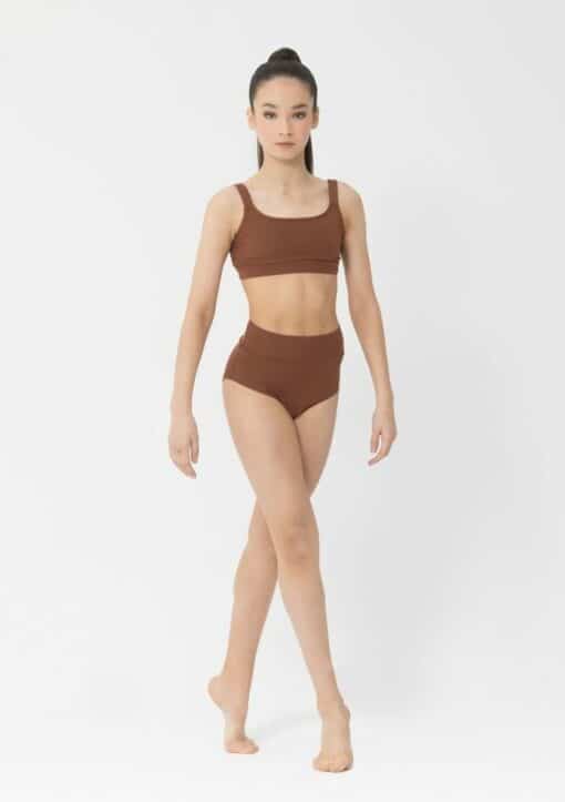 Performance Briefs - Mocha - ADULT