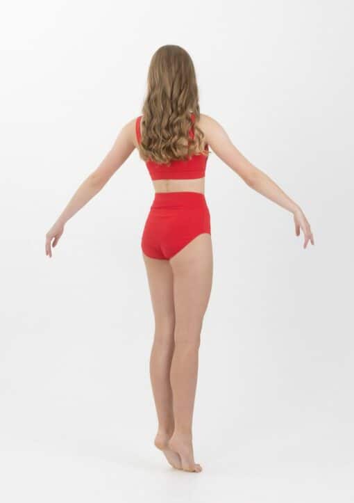 Performance Briefs - Red - CHILD - Image 2