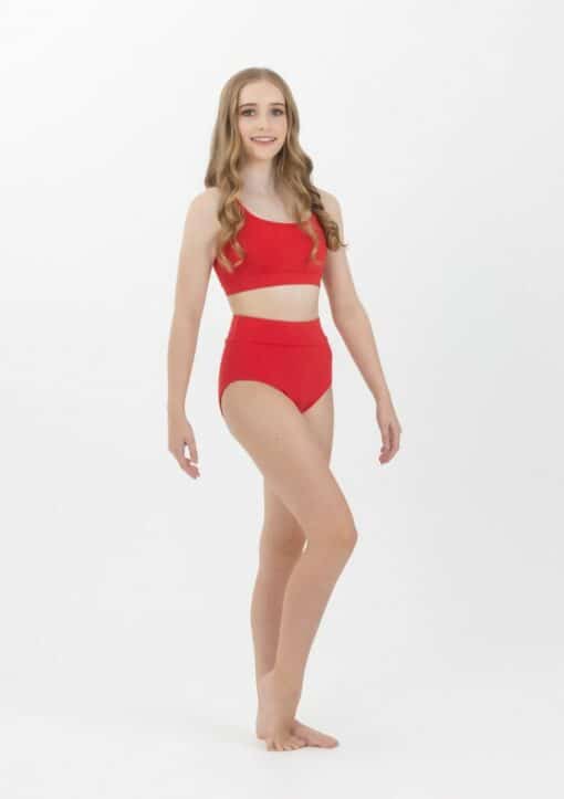 Performance Briefs - Red - CHILD