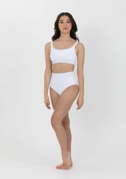 Performance Briefs - White - ADULT