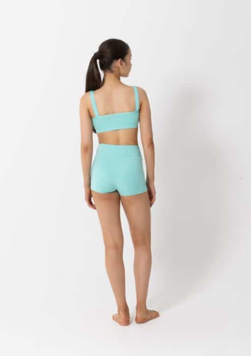 Performance Crop Top - Mint - ADULT - Image 2
