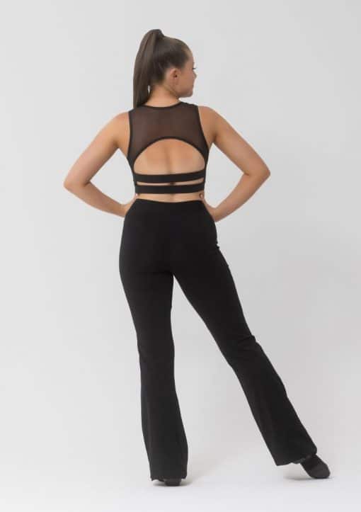 Molly Crop Top - Black - ADULT - Image 2