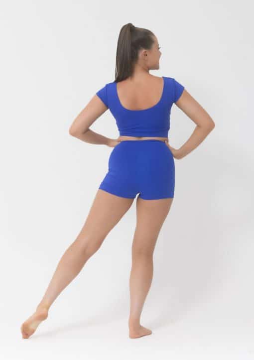 Bobby Crop Top - Cobalt - CHILD - Image 2