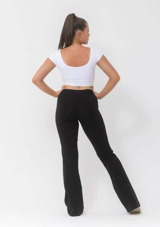 Bobby Crop Top - White - ADULT - Image 2